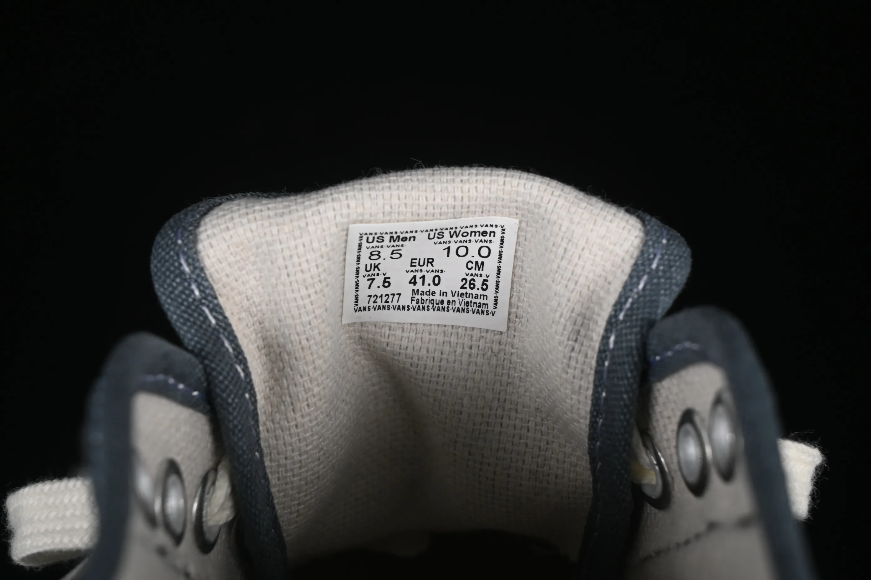 All categories Vans Vans series Vans Low Vans low-top Vans Authentic Reissue 44 Vans official high-end branch low-top casual sneakers VN000CW2RV2
